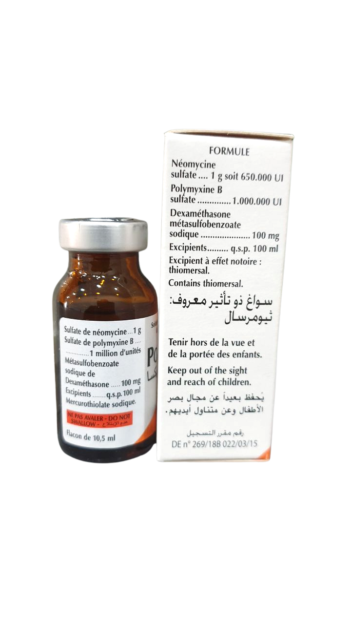 Polydexa ear solution drops ppm (bot/10.5ml) - បាយមេដ ខេមបូឌា - Buymed ...