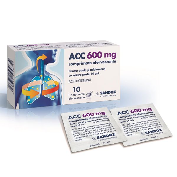 ACC 600mg (Blackberry flavor) SANDOZ (Box/10s) - Buymed Thailand - ซื้อ ...