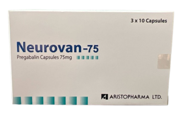 Neurovan 75mg Aristopharma (10Capx3/Box) - បាយមេដ ខេមបូឌា - Buymed ...