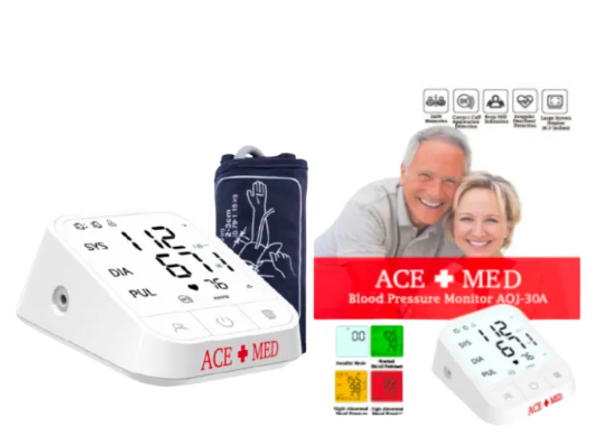 เครื่องวัดความดัน (รุ่นAOJ-30A) ACE+MED (Box/1s) - Buymed Thailand ...