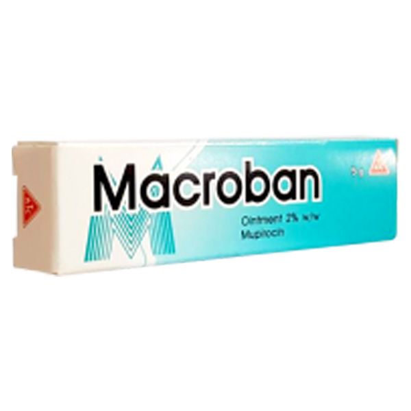Macroban Ointment 2% ATLANTIC (Tube/5g) - Buymed Thailand - ซื้อยาที่ ...