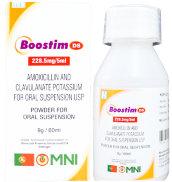 Boostim DS 228,5mg/5ml Omnical (Bottle/60ml) - បាយមេដ ខេមបូឌា - Buymed ...