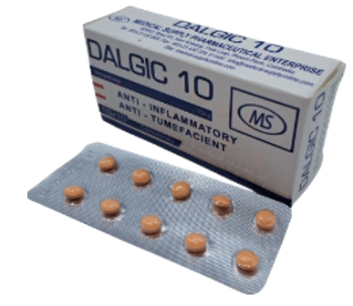 Dalgic serrapeptase 10mg ms (box/100tab) - បាយមេដ ខេមបូឌា - Buymed ...