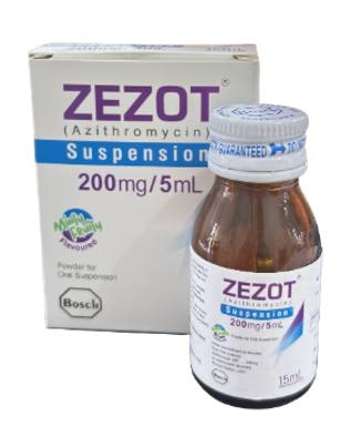 Zezot azithromycin 200mg/5ml bosch pharma (bot/15ml) - បាយមេដ ខេមបូឌា ...