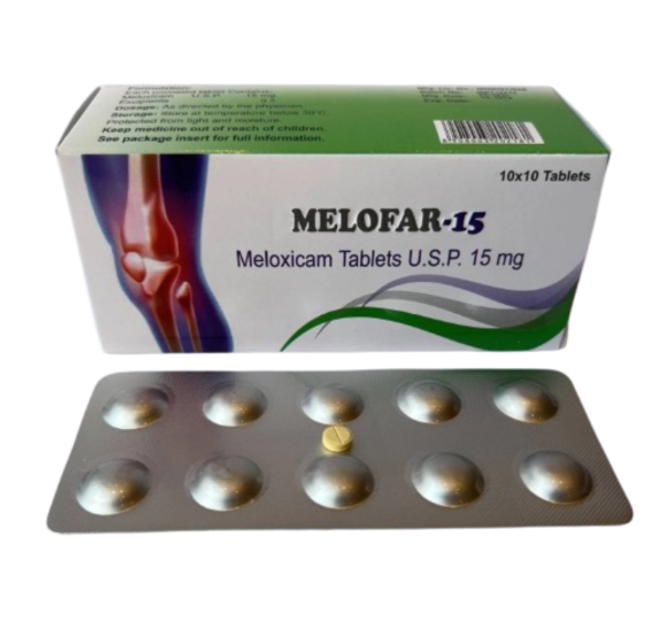 Melofar meloxicam 15mg magbro (box/100tab) - បាយមេដ ខេមបូឌា - Buymed ...