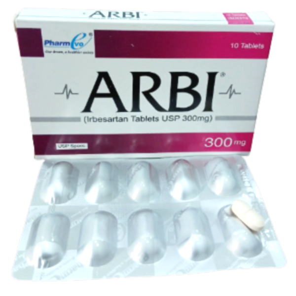 ARBI 300mg Pharmevo (Box/10Tablets) - បាយមេដ ខេមបូឌា - Buymed Cambodia ...