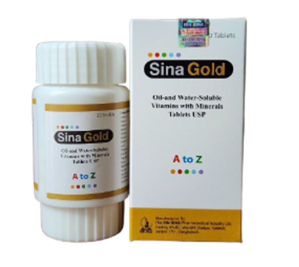 Sina gold syrup meskava (box/30tabs) - បាយមេដ ខេមបូឌា - Buymed Cambodia ...