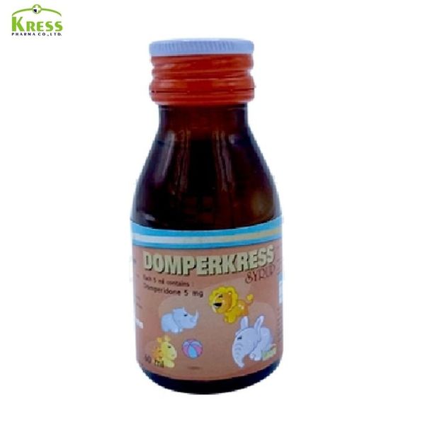Domperkress syrup 5mg/5ml KRESS (Bottle/60ml) - Buymed Thailand - ซื้อ ...