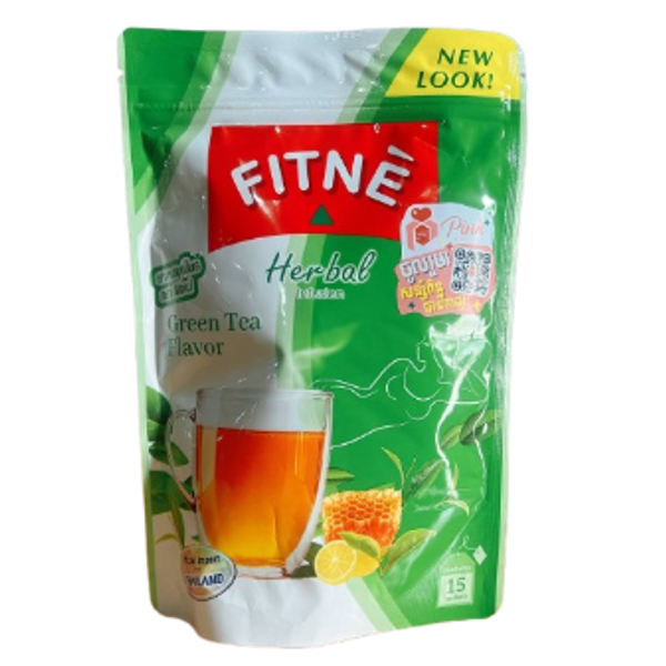 Fitne Herbal Infusion Green Tea New Concept (B/15 Sachets) - បាយមេដ ...