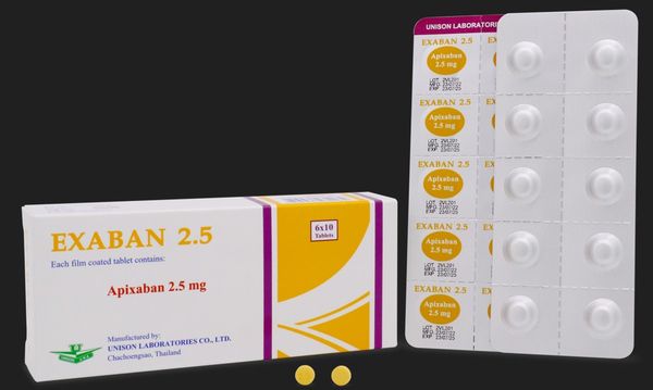 Exaban (เหลือง) 2.5mg (เม็ดกลม สีเหลือง) F.C.P. (Box/60s) - Buymed ...