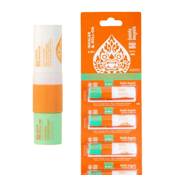 NAGA inhaler & role-on 2ml coco khmer (pack/7pcs) - បាយមេដ ខេមបូឌា ...
