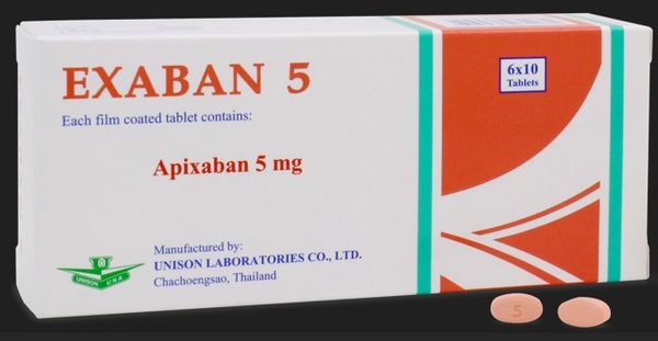 Exaban (ส้ม) 5mg (เม็ดรี สีโอรส) F.C.P. (Box/60s) - Buymed Thailand ...