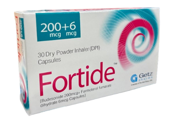 Fortide HFA 200mcg+6mcg Getz (B/30) - បាយមេដ ខេមបូឌា - Buymed Cambodia ...