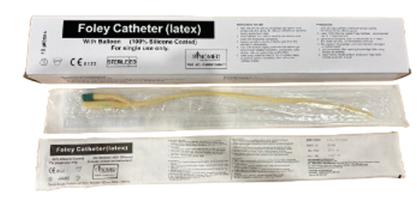 Foley catheter latex size 14 sinomed (box/10pcs) - បាយមេដ ខេមបូឌា ...