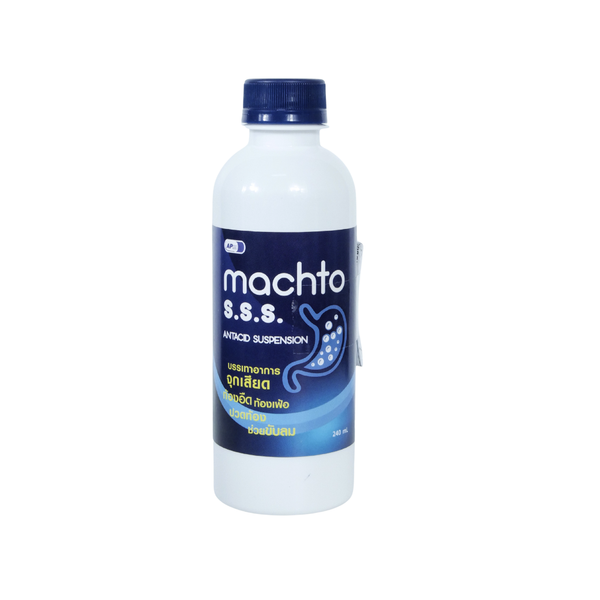 Machto SSS (รสมิ้นท์) ADVANCE (Bottle/240ml) - Buymed Thailand - ซื้อยา ...