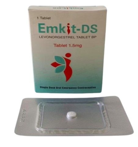 Emkit-DS levonorgestrel 1.5mg zafa lab (box/1tab) - បាយមេដ ខេមបូឌា ...