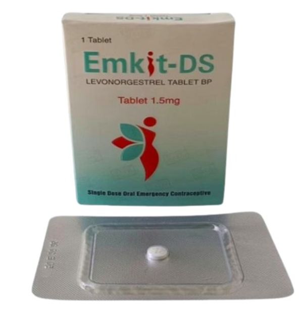Emkit-DS levonorgestrel 1.5mg zafa lab (box/1tab) - បាយមេដ ខេមបូឌា ...