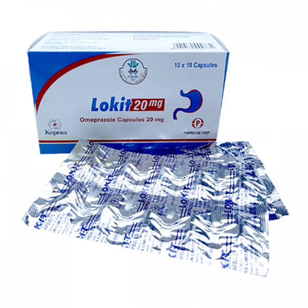 Lokit 20mg PML PHARMA (Box/100s) - Buymed Thailand - ซื้อยาที่บายเมดถูกกว่า