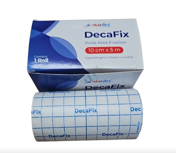 DecaFIX wide area fixation 10cmx5cm (Content/1roll) - បាយមេដ ខេមបូឌា ...