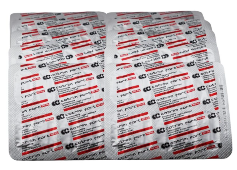 Cotrim FORT 960mg Bailly Creat (B/100 Tabs) - បាយមេដ ខេមបូឌា - Buymed ...