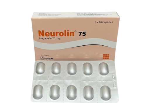 Neurolin 75 Cap Square (B/3x10 Tabs) - បាយមេដ ខេមបូឌា - Buymed Cambodia ...