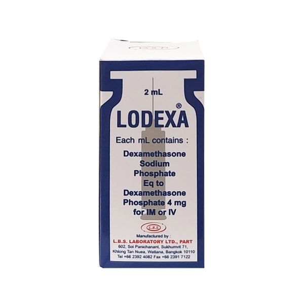 (ข.ย.10) Lodexa injection (4mg/1ml) LBS (Vial/2ml) - Buymed Thailand ...