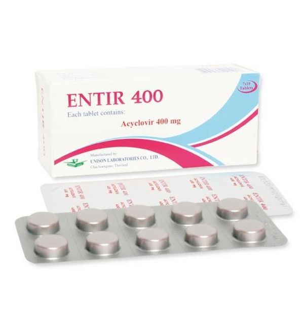 Entir 400mg MEDLINE (Box/70s) - Buymed Thailand - ซื้อยาที่บายเมดถูกกว่า
