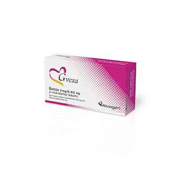 Gveza 3mg + 30mcg TEVA (Box/21s) - Buymed Thailand - ซื้อยาที่บายเมดถูกกว่า