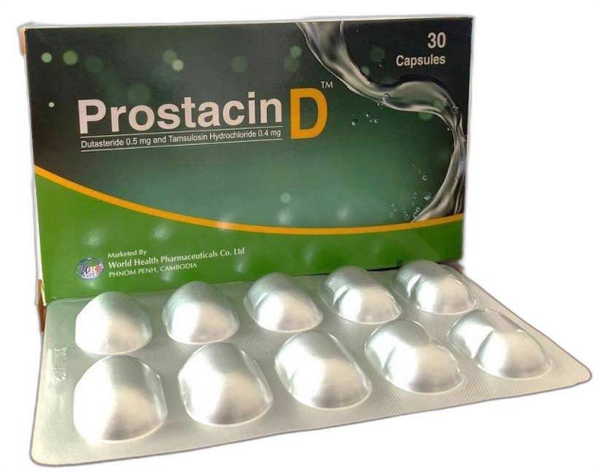 Prostacin D 0.4mg/0.5mg incepta (box/30caps) - បាយមេដ ខេមបូឌា - Buymed ...