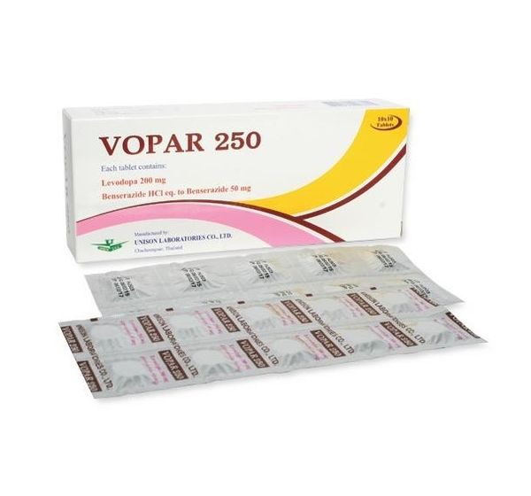 Vopar 250mg MEDLINE (Box/100s) - Buymed Thailand - ซื้อยาที่บายเมดถูกกว่า