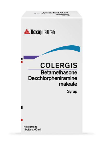 Colergis Syrup 0.25mg+2mg Dexa Medica (B/1FL/60ml) - បាយមេដ ខេមបូឌា ...