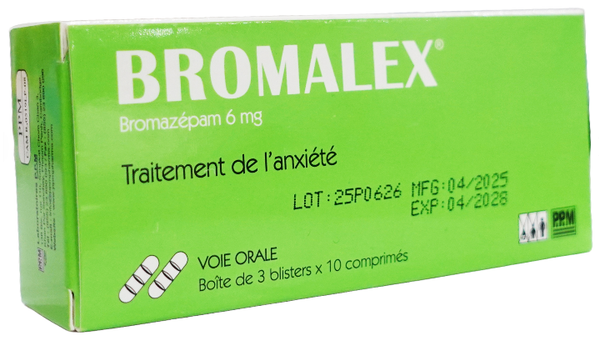 Bromalex 6mg P.P.M Tab (Box/3x10 Tabs) - បាយមេដ ខេមបូឌា - Buymed ...