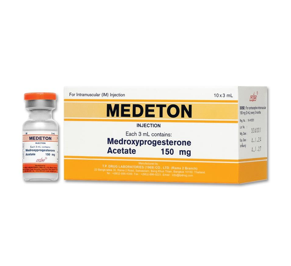 Medeton injection 150mg (50mg/ml) T.P.DRUG (Box/10s/3ml) - Buymed ...