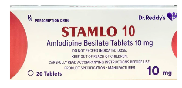 Stamlo 10mg Dr. Reddy's (20 Tabs/Box) - បាយមេដ ខេមបូឌា - Buymed ...