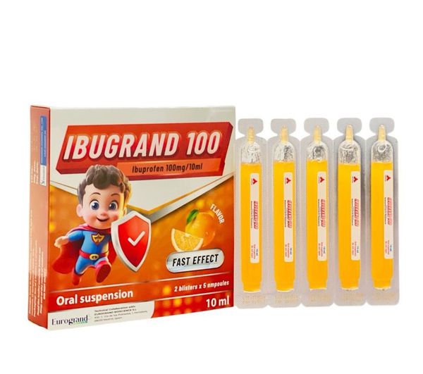 Ibugrand ibuprofen 100mg cpc1 pharma (box/10amp) - បាយមេដ ខេមបូឌា ...