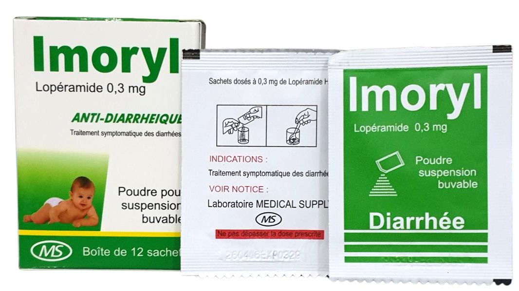 Imoryl loperamide 0.3mg ms (box/12sac) - បាយមេដ ខេមបូឌា - Buymed ...