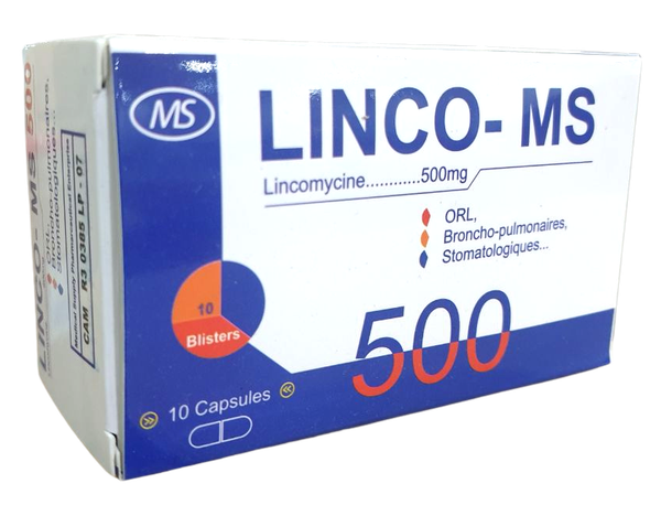 Linco-MS 500mg MS (B/10x10 Tabs) - បាយមេដ ខេមបូឌា - Buymed Cambodia ...