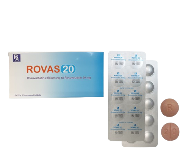 Rovas 20mg Tablet CHUMCHON (Box/30s) - Buymed Thailand - ซื้อยาที่บายเม ...