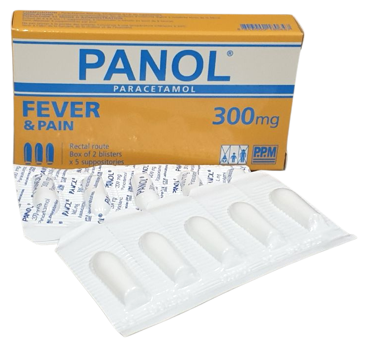 PANOL SUP 300MG P.P.M (5Supsx2/Box) - បាយមេដ ខេមបូឌា - Buymed Cambodia ...