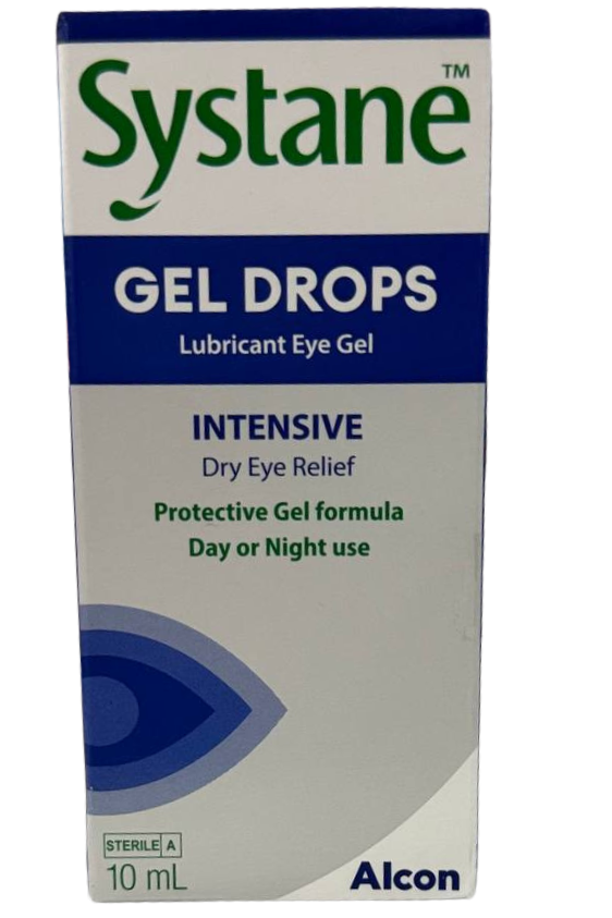 Systane Intensive Dry Lubricant Eye drops Alcon pharma (Bottle/10ml ...