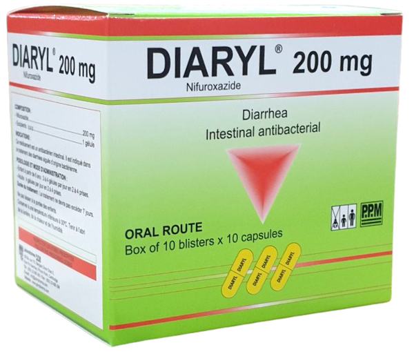 Diaryl 200mg P.P.M (10Tab x10/Box) - បាយមេដ ខេមបូឌា - Buymed Cambodia ...