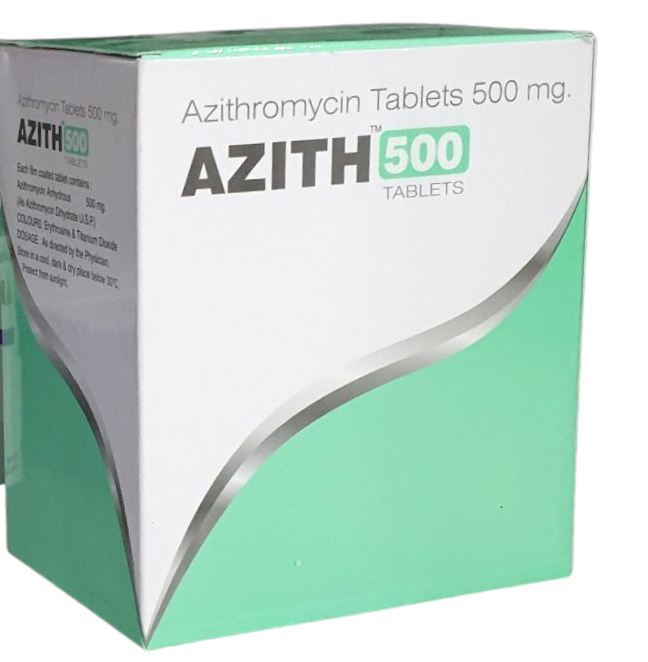 AZITH 500 Zee (B/100 Tabs) - បាយមេដ ខេមបូឌា - Buymed Cambodia ...