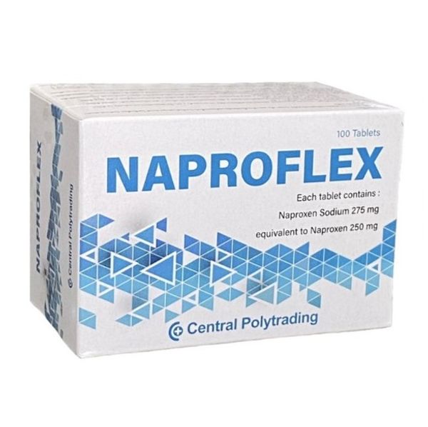 Naproflex 275mg CPL (Box/100s) - Buymed Thailand - ซื้อยาที่บายเมดถูกกว่า