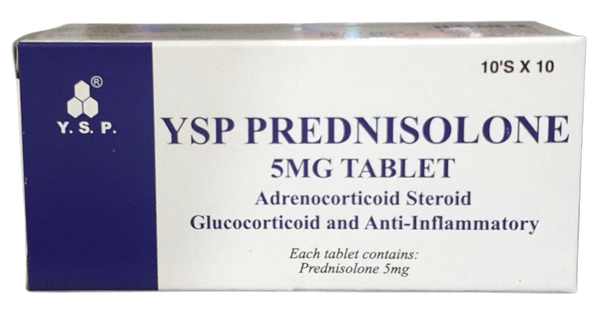 Prednisolone YSP (B/10*10 Tabs) - បាយមេដ ខេមបូឌា - Buymed Cambodia ...