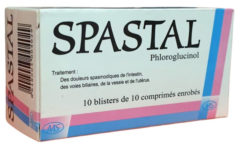 Spastal ms pharma (box/100tab) - បាយមេដ ខេមបូឌា - Buymed Cambodia ...