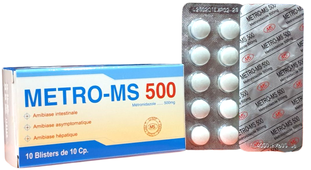 Metro-MS 500mg MS (B/10x10 Tabs) - បាយមេដ ខេមបូឌា - Buymed Cambodia ...