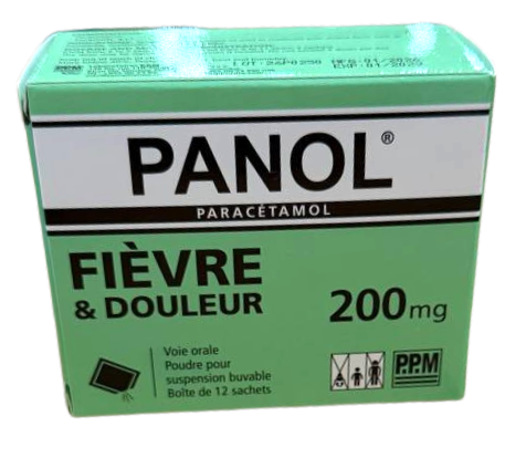PANOL SACH 200MG P.P.M (12 Sachets/Box) - បាយមេដ ខេមបូឌា - Buymed ...