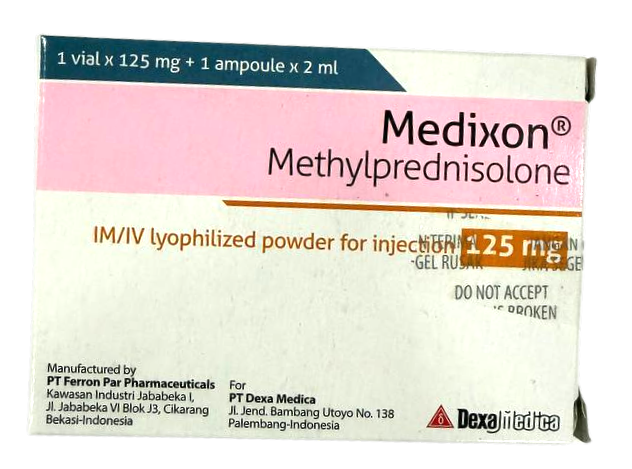 MEDIXON Inj 125 mg Dexa Medica (1 Ampx1vail/Box) - បាយមេដ ខេមបូឌា ...
