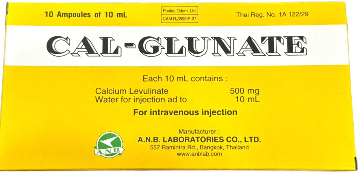 Cal-Glunate Inj A.N.B (B/10x10ml) - បាយមេដ ខេមបូឌា - Buymed Cambodia ...
