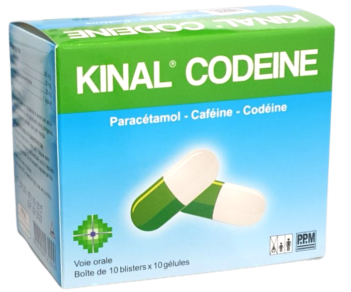 Kinal Codeine Cap (Box/10×10) - បាយមេដ ខេមបូឌា - Buymed Cambodia ...